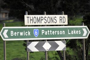 Barriers for Thompsons Rd
