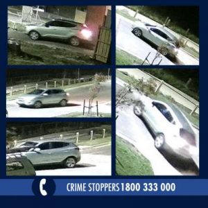 Police hunt Clyde North thieves