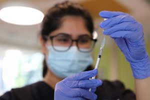 Vaccine hub opens in Cranbourne
