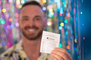 Cranbourne man floored by $5m win