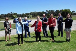 Hospital site to sell