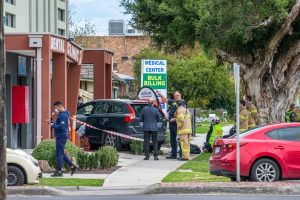 Morning crash in Cranbourne