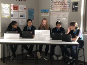 STEM showcase for Clyde North school
