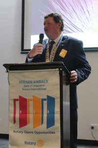 All in the family at Cranbourne Rotary