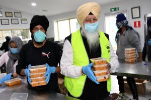 Sikh saviours spring into action again