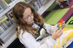 Library club sparks Poppy’s passion