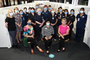 Plea for respect for health workers