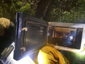 Be aware of wheat bag fire risk