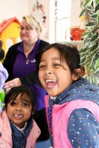 New manager puts smiles on kids’ faces
