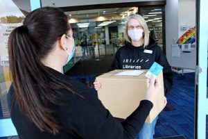 Libraries open for lockdown sanity
