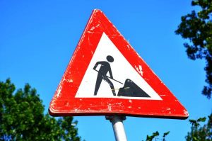 Upcoming works on notorious road