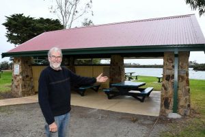 Upgrade works on Tooradin shelter