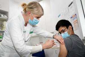 Pharmacies get vaccines