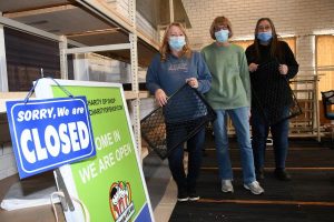 Fond memories as op shop says goodbye
