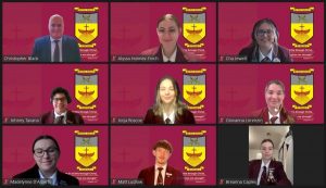 College unveils 2022 student leaders
