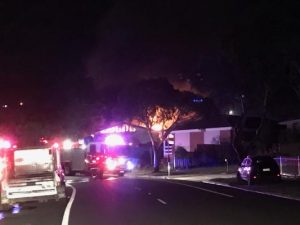 Explosive fire still under investigation