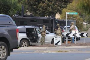 Sarno Ct siege continues