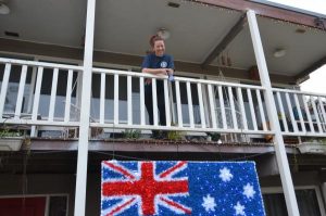 CFA lights up lockdown