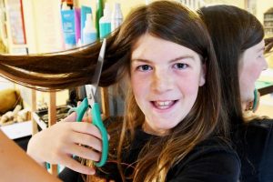 Check out Harpa’s hair!