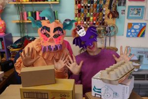 Monster masks free event