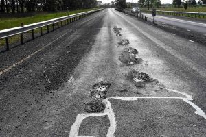 More works for troubled road