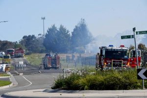 FRV and CFA respond to Cranbourne East house fire