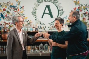 Gin features Cranbourne ingredients