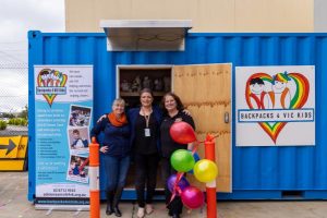 Emergency packs for vulnerable kids
