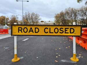 Frankston-Dandenong Road closed