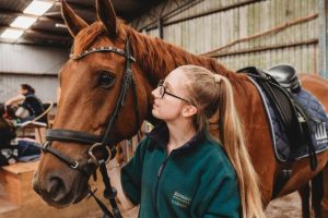 Getting back on the horse is changing their lives