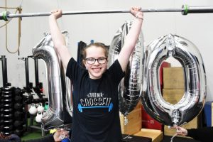 Champions overcome their challenges