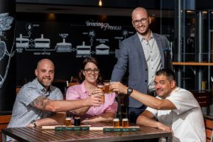 Brewer’s pouring success