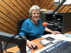 Last broadcast for Susan Klaster