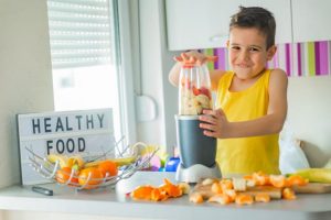 Healthy tummies help healthy minds