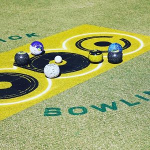 Berwick bowls on a stunning roll