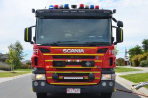 Russell Street house fire