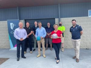 Sports score new digs in Lyndhurst
