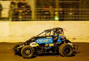 Temby’s triumph in Wingless Sprints