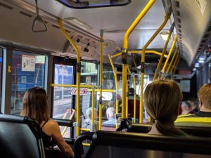 Busses replacing trains on Cranbourne line