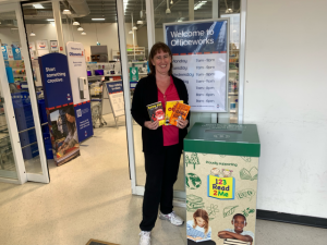 Book donation drop-off trial partners with Officeworks