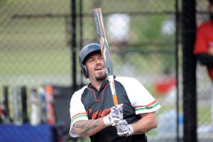Softball Masters on a mission