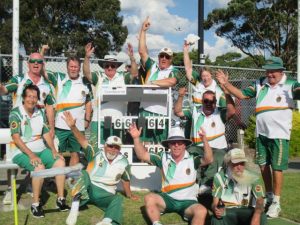Cranbourne takes home the flag