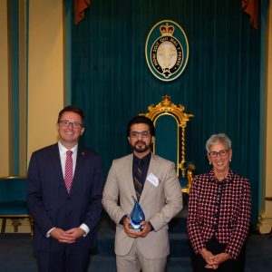 Qadiri takes-out state-wide volunteer award