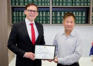 Holt winners recognised