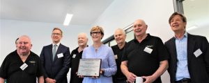 Mens Shed’s long-awaited opening