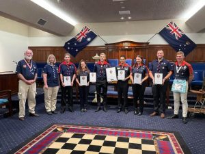 Rover Unit recognised