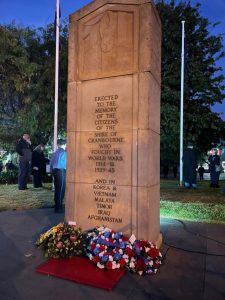 Cranbourne’s early risers pay respects