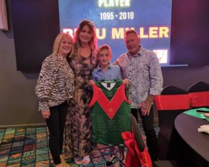 Miller’s memory lives on