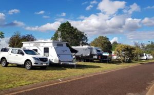 Caravan gas warning