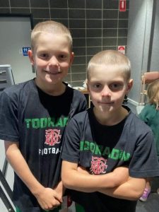 Mullets go for good cause